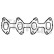Gasket, exhaust pipe, Thumbnail 2
