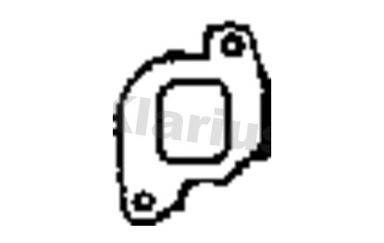 Gasket, exhaust pipe