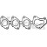 Gasket, exhaust pipe, Thumbnail 2