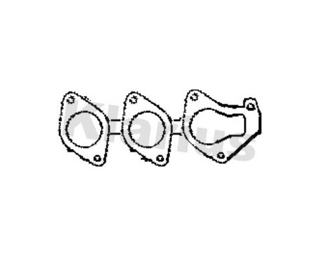 Gasket, exhaust pipe