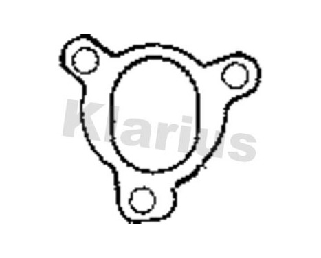 Gasket, exhaust pipe