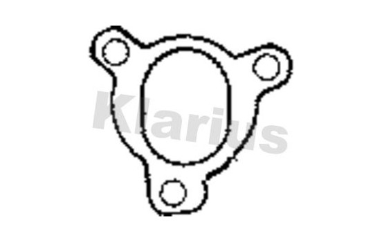 Gasket, exhaust pipe