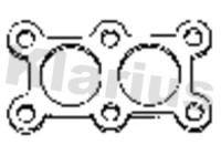 Gasket, exhaust pipe