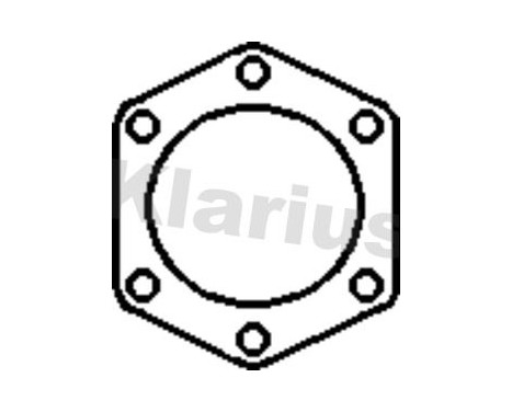 Gasket, exhaust pipe