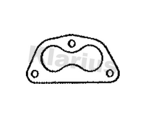 Gasket, exhaust pipe