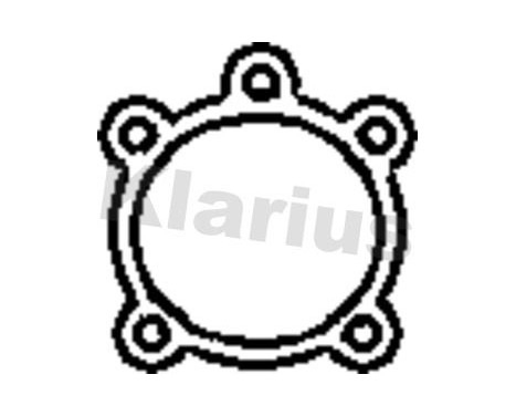 Gasket, exhaust pipe