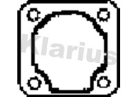 Gasket, exhaust pipe