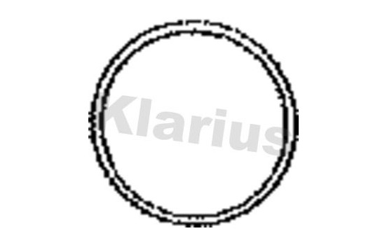 Gasket, exhaust pipe