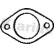 Gasket, exhaust pipe, Thumbnail 2