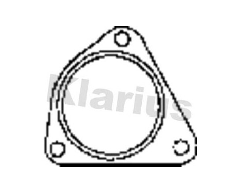 Gasket, exhaust pipe