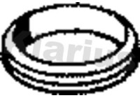 Gasket, exhaust pipe