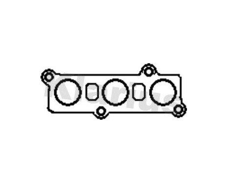 Gasket, exhaust pipe, Image 2