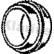 Gasket, exhaust pipe, Thumbnail 2