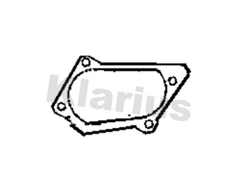 Gasket, exhaust pipe