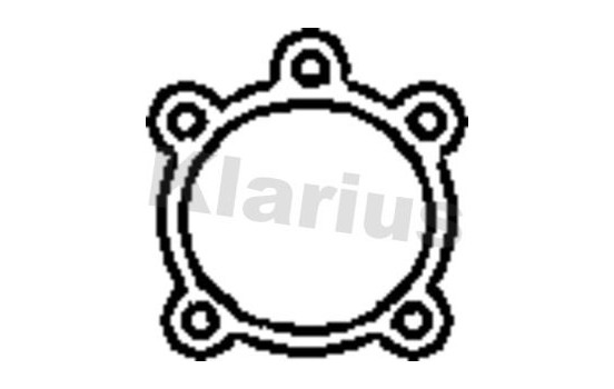 Gasket, exhaust pipe