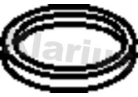 Gasket, exhaust pipe