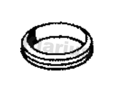 Gasket, exhaust pipe