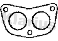 Gasket, exhaust pipe