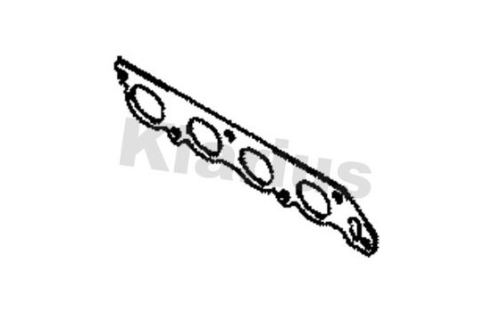 Gasket, exhaust pipe, Image 2