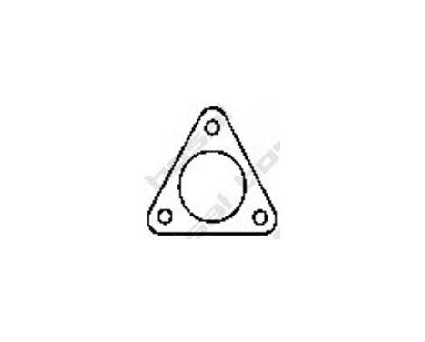 Gasket, exhaust pipe