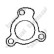 Gasket, exhaust pipe, Thumbnail 2