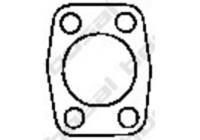 Gasket, exhaust pipe