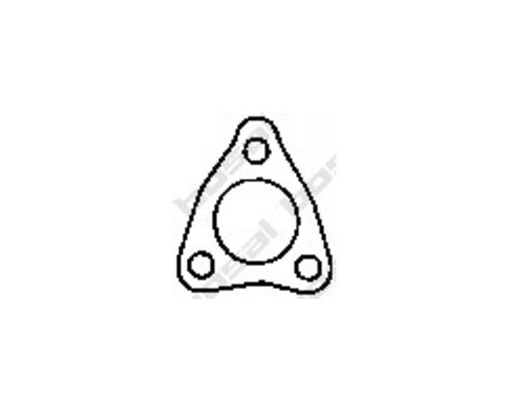 Gasket, exhaust pipe