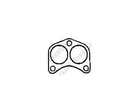 Gasket, exhaust pipe