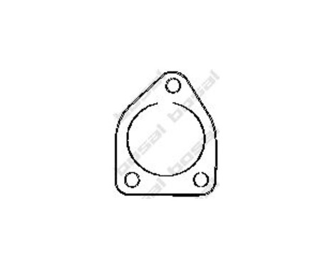 Gasket, exhaust pipe Gasket, exhaust pipe