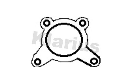 Gasket, exhaust pipe