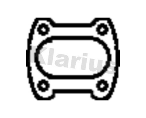 Gasket, exhaust pipe