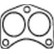 Gasket, exhaust pipe, Thumbnail 2