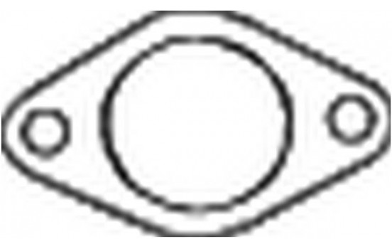 Gasket, exhaust pipe