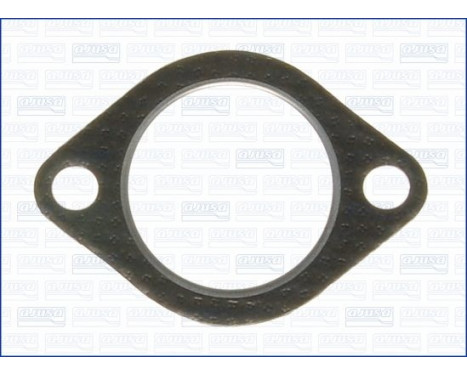 Gasket, exhaust pipe