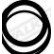 Gasket, exhaust pipe, Thumbnail 2