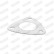 Gasket, exhaust pipe, Thumbnail 7
