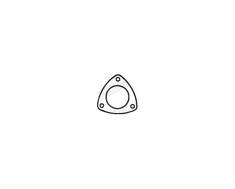 Gasket, exhaust pipe, Image 8
