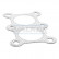 Gasket, exhaust pipe, Thumbnail 2