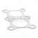 Gasket, exhaust pipe, Thumbnail 4