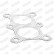 Gasket, exhaust pipe, Thumbnail 7