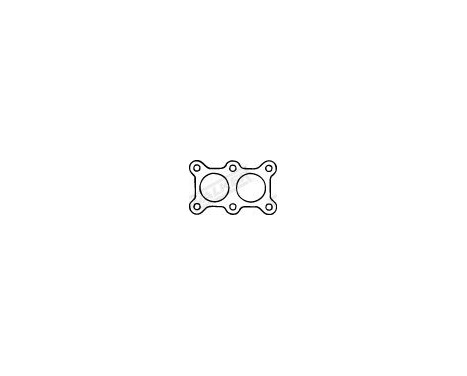 Gasket, exhaust pipe, Image 8