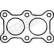 Gasket, exhaust pipe, Thumbnail 8