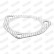 Gasket, exhaust pipe, Thumbnail 6
