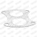Gasket, exhaust pipe, Thumbnail 7