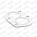 Gasket, exhaust pipe, Thumbnail 7