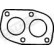 Gasket, exhaust pipe, Thumbnail 8