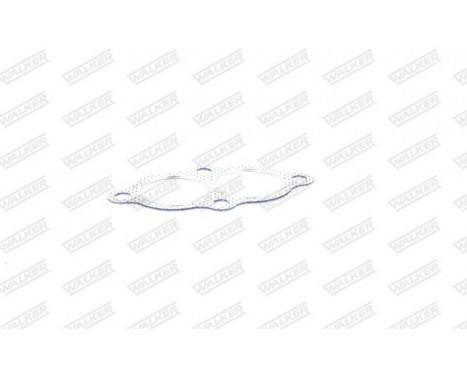 Gasket, exhaust pipe, Image 6