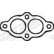 Gasket, exhaust pipe, Thumbnail 8