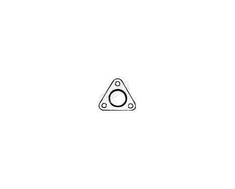 Gasket, exhaust pipe, Image 5