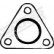 Gasket, exhaust pipe, Thumbnail 5